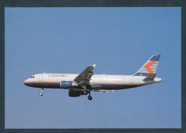 CANADAIEN, Airbus A-320,