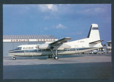 EURALAIR, Fokker F-27,
