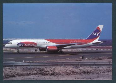 MY TRAVEL, B757-200,
