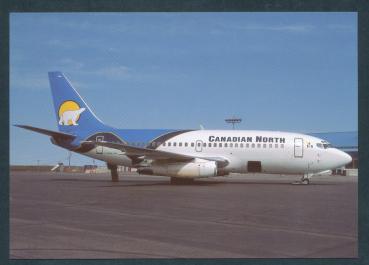 CANADIAN NORTH, Boeing B737-200,