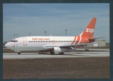 ZIP/4321ZIP.COM. Boeing B737-200,