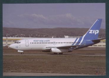 ZIP/4321ZIP.COM, Boeing B737-200,