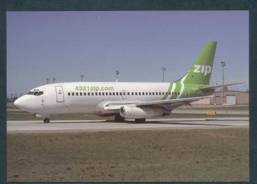 ZIP/4321ZIP.COM, Boeing B737-200,