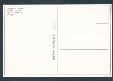 Preview: EUROFLY, Douglas DC 9-51,