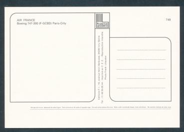 Preview: AIR FRANCE, Boeing 747-200,