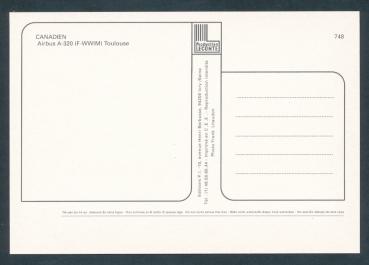 Preview: CANADAIEN, Airbus A-320,