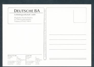 Preview: DEUTSCHE BA, Boeing 737-300,