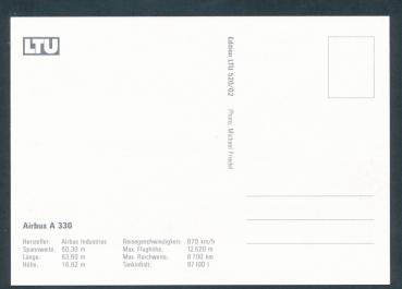 Preview: LTU, Airbus 330,