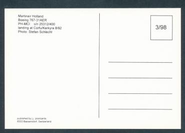 Preview: MARTINAIR Holland, Boeing 767-31AER,