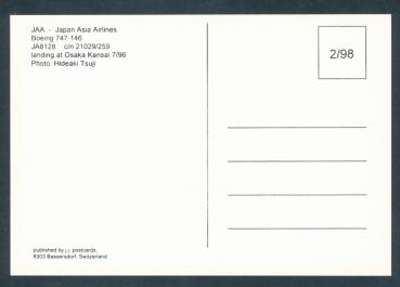 Preview: JAA, Boeing 747-146