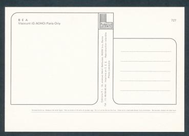 Preview: BEA, Viscount,