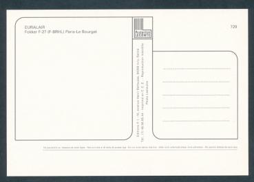 Preview: EURALAIR, Fokker F-27,