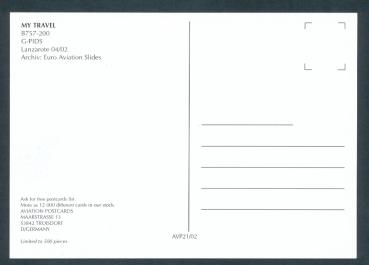 Preview: MY TRAVEL, B757-200,