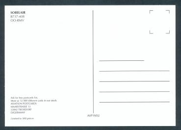 Preview: SOBELAIR, B737-408,