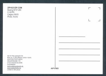 Preview: ZIP/4321ZIP.COM, Boeing B737-200,