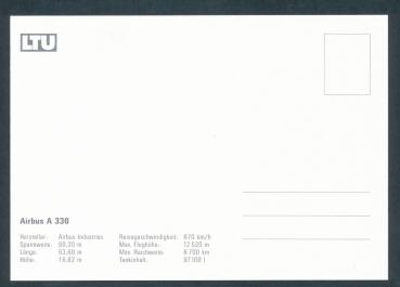 Preview: LTU, Airbus A 330,