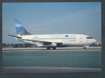 TAHOE AIR, Boeing 737-282