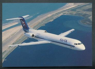 AIR UK, Fokker 100