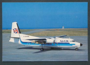 AIR UK, Fokker F-27