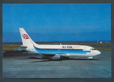 AIR UK LEISURE, Boeing 737-200