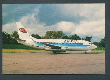 AIR UK Leisure, Boeing 737-200