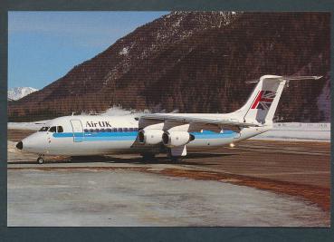 AIR UK, Bae 146