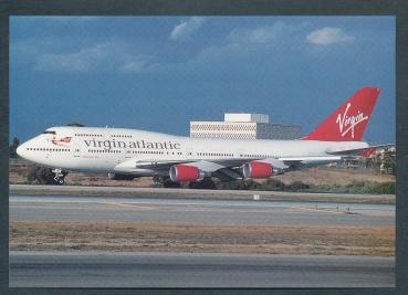 VIRGIN ATLANTIC, Boeing 747-408