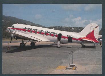 AERO VIRGIN ISLANDS, Douglas DC-3