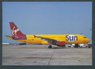 VIRGIN SUN, Airbus A-320