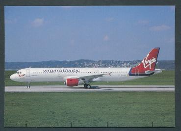 VIRGIN ATLANTIC, A321-211