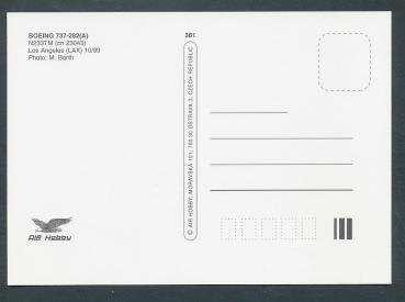 Preview: TAHOE AIR, Boeing 737-282