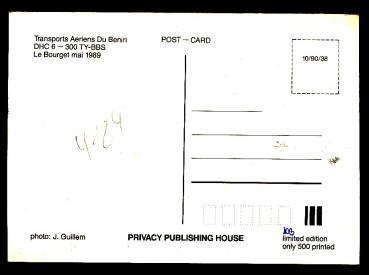 Preview: TRANSPORTS AERIENS DU BENIN, DHC 6-300