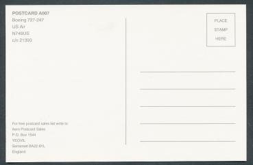 Preview: US AIR, Boeing 727-247