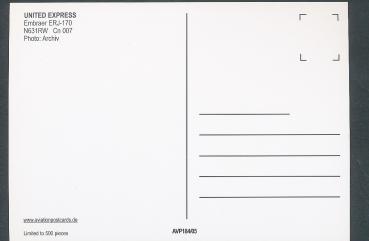 Preview: UNITED EXPRESS, Embraer ERJ-170