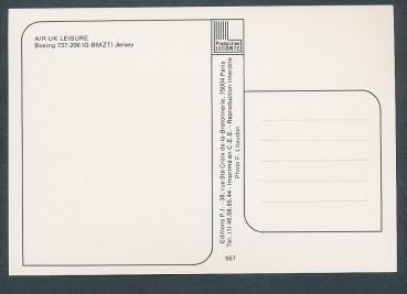 Preview: AIR UK LEISURE, Boeing 737-200