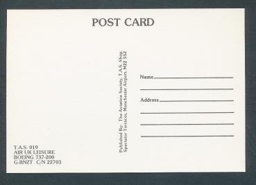 Preview: AIR UK Leisure, Boeing 737-200