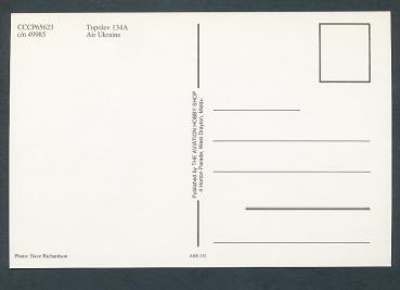 Preview: AIR UKRAINE, Tupolev 134A