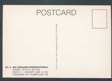 Preview: AIR UKRAINE INTERNATIONAL, Boeing 737-4Y0
