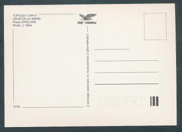 Preview: AIR UKRAINE, Tupolev 134A-3