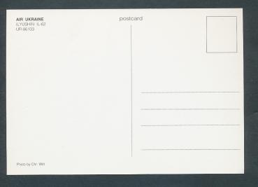 Preview: AIR UKRAINE, Ilyushin IL-62