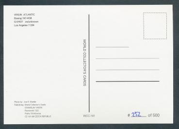 Preview: VIRGIN ATLANTIC, Boeing 747-408
