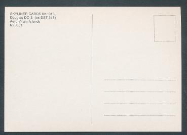 Preview: AERO VIRGIN ISLANDS, Douglas DC-3