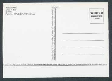Preview: VIRGIN SUN, Airbus A-320