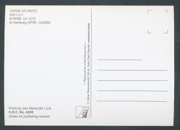 Preview: VIRGIN ATLANTIC, A321-211