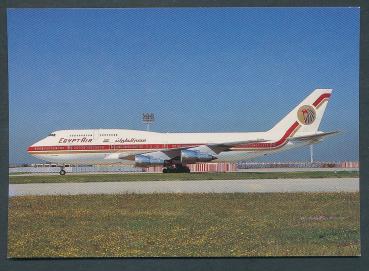 EGYPT AIR Boeing 747-366