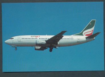 CITYJET Boeing 737-3H9