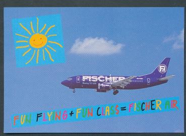 FISCHER AIR Boeing 737-300