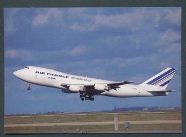 AIR FRANCE ASIE CARGO B747-2B3F 2.1996