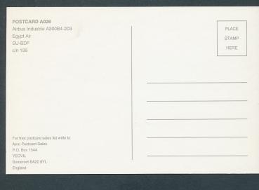 Preview: EGYPT AIR Airbus Industrie A300B4-203