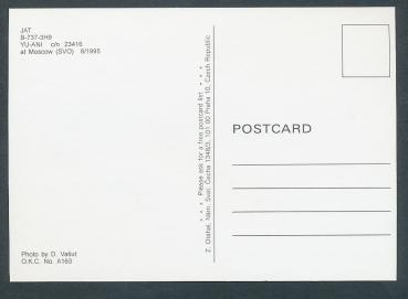 Preview: JAT  B 737-3H9